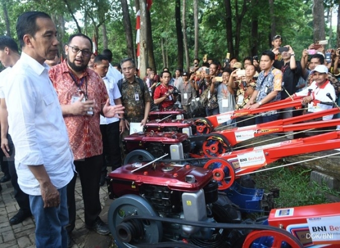  Tahun  depan plafon  KUR sebesar Rp 140 triliun