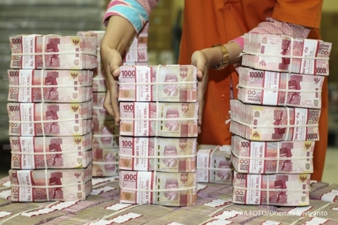 Rupiah mendekati level Rp 14.300 jelang rilis data neraca perdagangan Juli