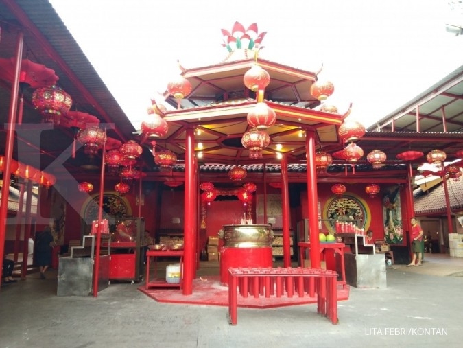 Kelenteng Kim Tek Ie
