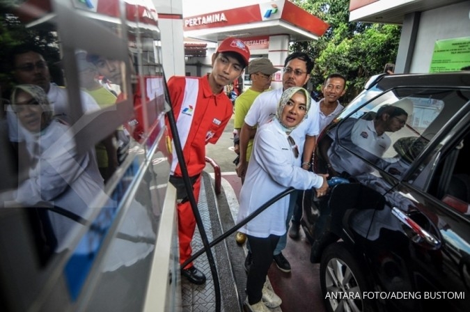 Dirut Pertamina: Penurunan harga BBM tidak bebani keuangan 