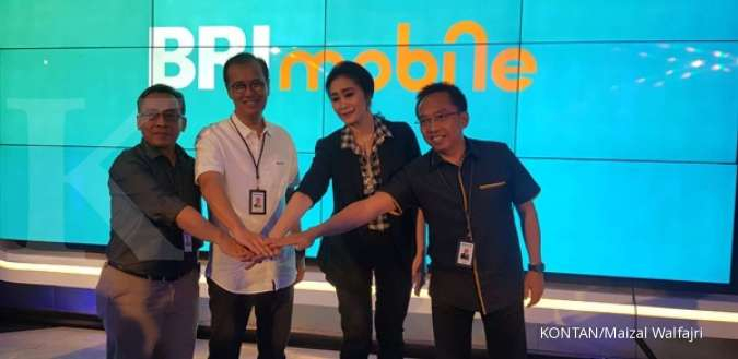 Sasar milenial sampai netizen, Bank BRI luncurkan digital