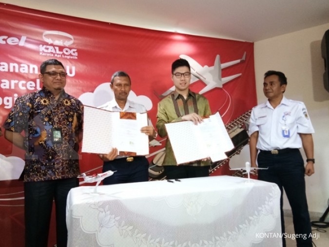 Kongsi Dengan Kereta Api Logistik Lion Parcel Tawarkan Pengiriman Barang Biaya Murah