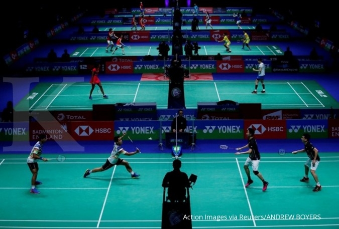 Gagal Berlaga Di All England 2021 Tim Bulutangkis Indonesia Harus Isolasi 10 Hari