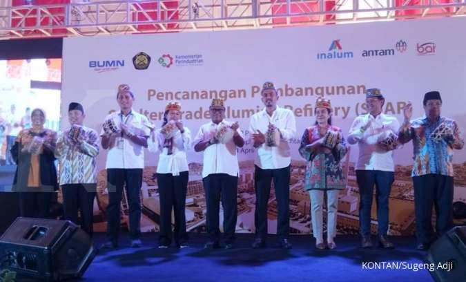 Progres sesuai target, Antam optimistis proyek smelter 