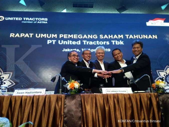 United Tractors Membukukan Laba Bersih Triwulan Ketiga Tahun 2019 Sebesar Rp 8,6 Triliun