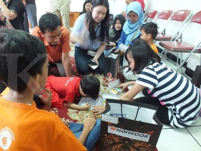 Hankook Tire Indonesia Tunjukkan Kepedulian bagi Pendidikan Anak Yatim di Hardiknas