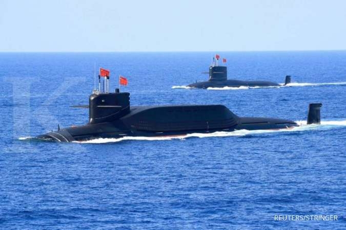 Rudal bawah laut China
