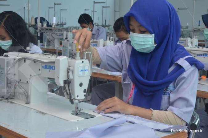 Lampaui 18 Persen, Industri Tekstil dan Pakaian Tumbuh Paling Tinggi