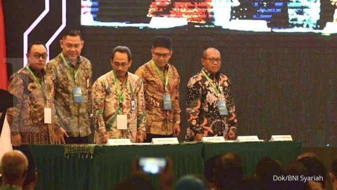 BNI Syariah Tandatangani MoU dengan LinkAja Terkait Sistem Pembayaran Digital