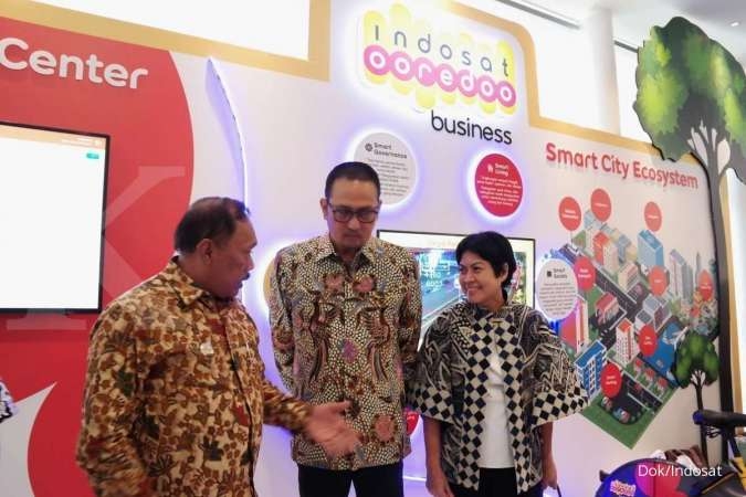 Wujud Komitmen Indosat Ooredoo Business pada Perkembangan Smart City di Indonesia