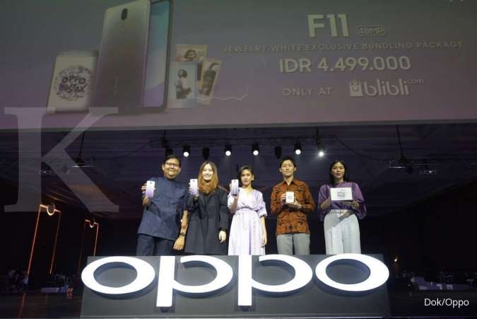 Oppo dan Instax Kolaborasi Hadirkan F11 Jewelry White Exclusive Bundling Package Spesial di Bulan Ramadan