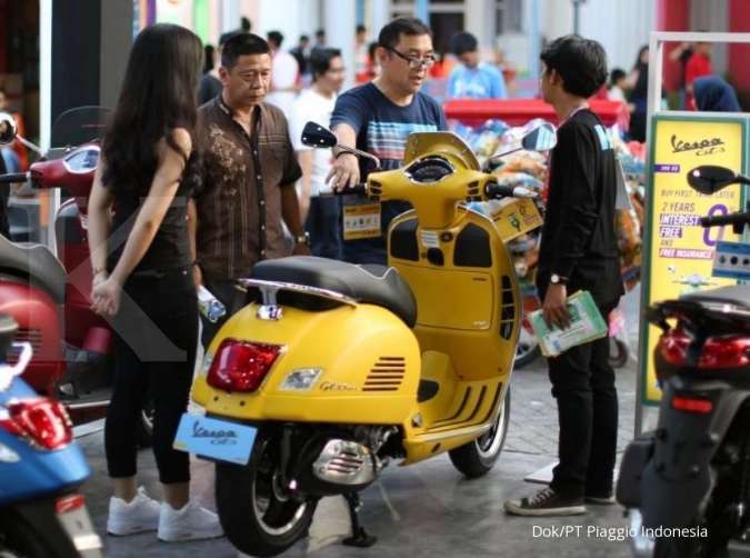 PT Piaggio Indonesia Mengajak Anda Membuka Tahun Baru 2020 dengan Program Live More with New You