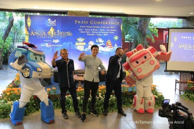 Libur Lebaran Kita Semua, Rayakan dengan Pantai Ancol Orchestra