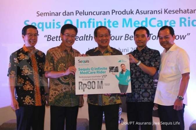 Sequis Hadirkan Produk Asuransi Kesehatan Sequis Q Infinite Medcare Rider