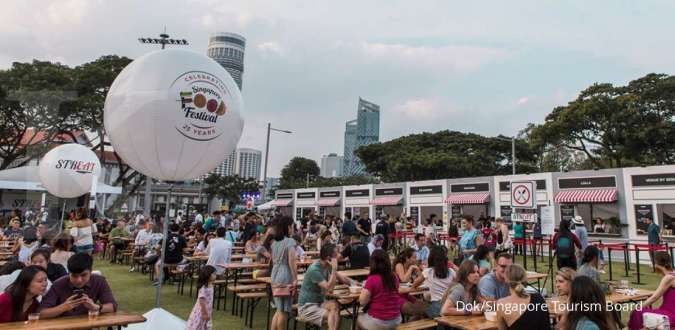 Nikmati Makanan, Masakan, dan Sejarah Singapura di Singapore Food Festival 2019