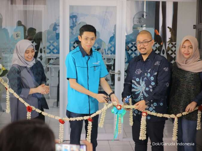 Garuda Indonesia Resmikan Cargo Service Center (CSC) ke -132 di Soreang Bandung Jawa Barat