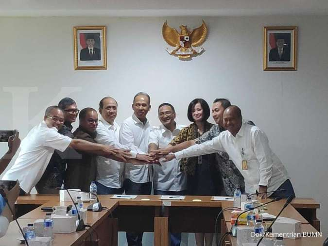 Tiga BUMN Sinergi Kembangkan Industri Tekstil di Tanah Air