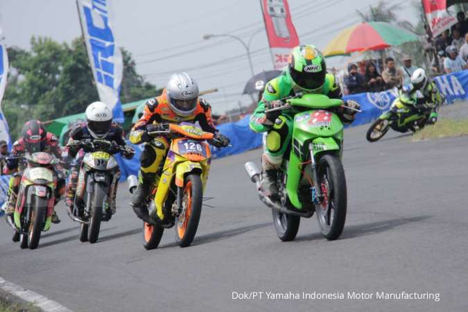 Yamaha Cup Race Kembali Menyapa Para Pecinta Balap Lokal di Wilayah Babel