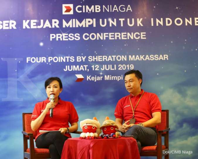 CIMB Niaga Hadirkan Noah dan Sheila Majid pada Konser #Kejarmimpi untuk Indonesia di Makassar