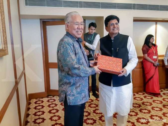 Dorong Penyelesaian Perundingan RCEP, Mendag Hadiri Pertemuan Asean Troika dengan India