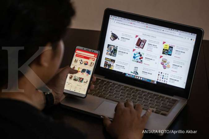 Toko Online Siap Menyalip Toko Konvensional