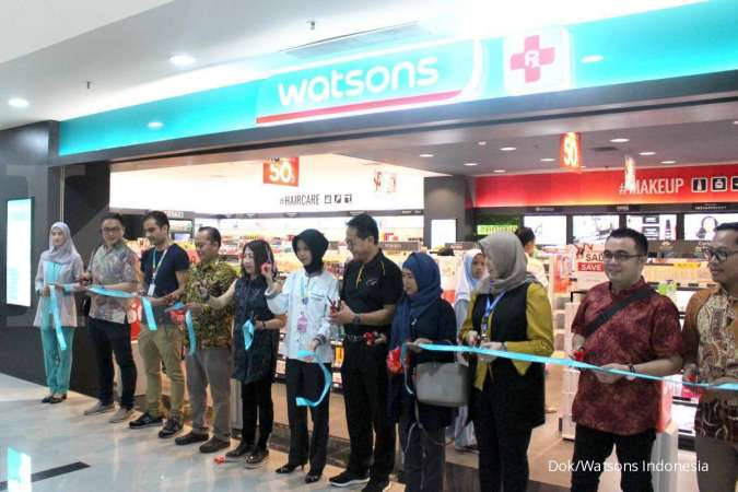 Watsons Perluas Pasar di Palembang