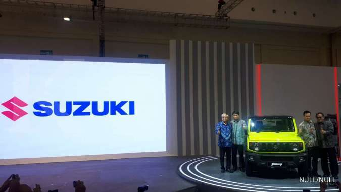 Suzuki Luncurkan Jimny Generasi Keempat di GIIAS 2019