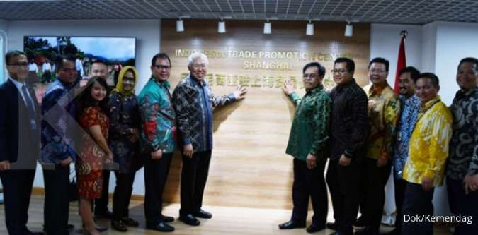 Garap Pasar Ekspor Nonmigas Terbesar Indonesia, Mendag Resmikan ITPC Shanghai