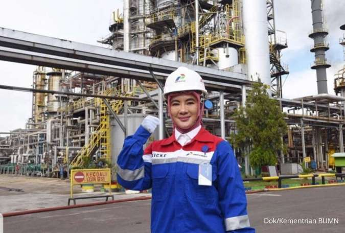 Pertamina Masuk 500 Fortune Global