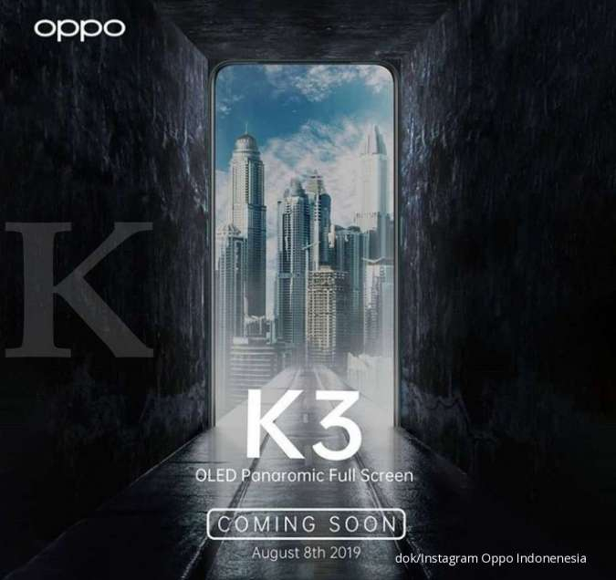 Inovasi Oppo K3 Turut Hadir Dalam Peningkatan Besar Pada Shopee 9.9 Super Shopping Day