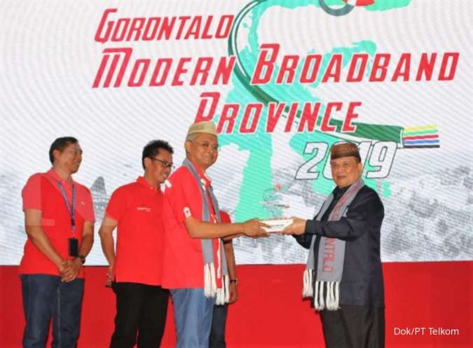 Gorontalo Menjadi Modern Broadband Province Pertama di Kawasan Timur Indonesia