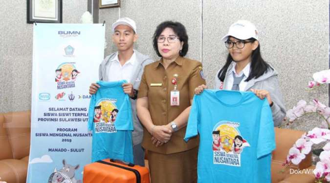SMN Povinsi Sulut Resmi Ditutup