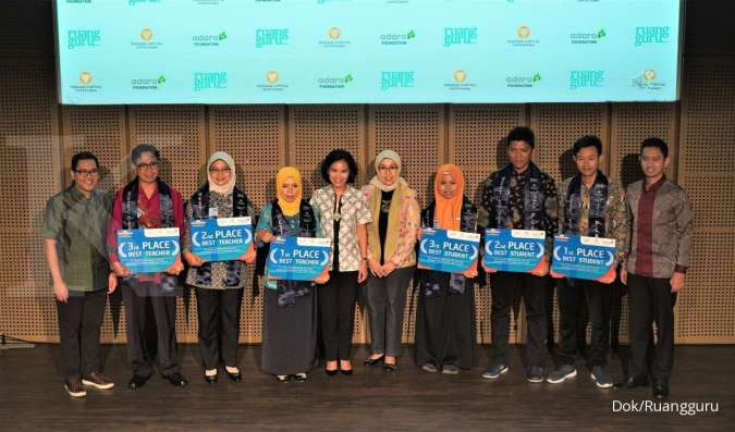 Persada Capital Investama dan Adaro Foundation Berkolaborasi dengan Ruangguru Berikan Beasiswa