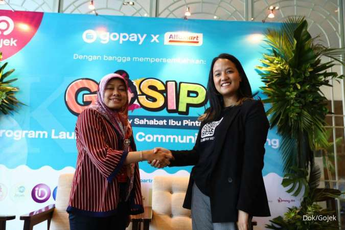 GoPay dan Alfamart Luncurkan Komunitas Gosip, Ibu Bisa Lebih Mudah Belanja dan Menghemat Pengeluaran