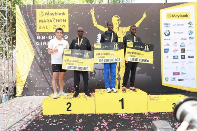 Pengumuman Pemenang Maybank Marathon Bali 2019
