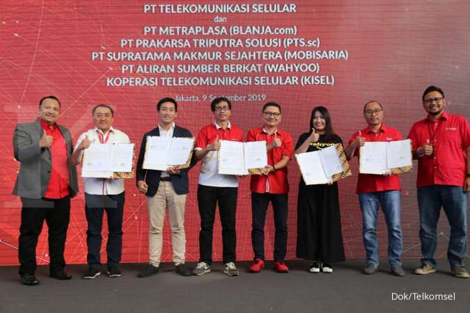 Telkomsel Enterprise Dorong Komunitas Pelaku UMKM untuk Bisa