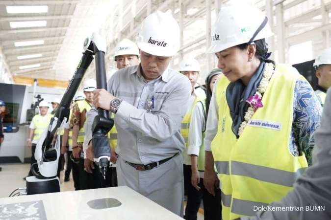 Peresmian Workshop HMC: Menteri Rini Dorong Barata Jadi Pemain di Pasar Global