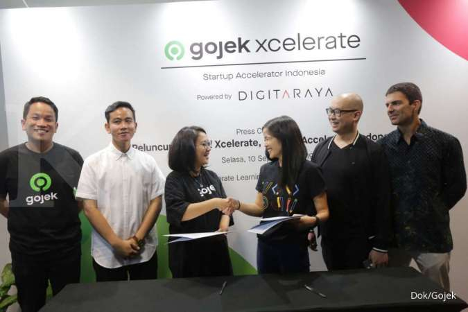 Akselerasi Pengembangan Startup Merah Putih, Gojek dan Digitaraya Luncurkan Gojek Xcelerate