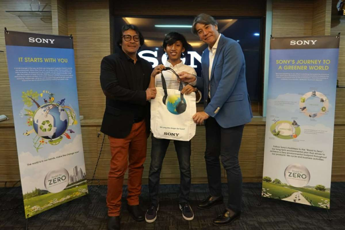 Sony Indonesia Umumkan Pemenang Sony Eco Shopping Bag