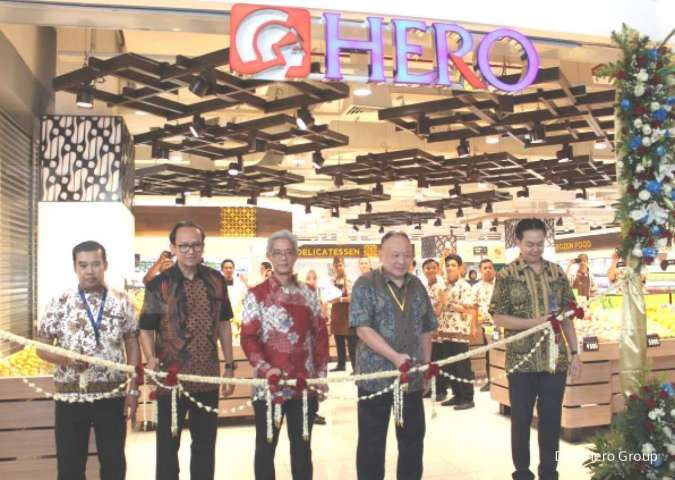 Grand Opening Hero Supermarket Casa Domaine: Komitmen untuk Selalu Hadir Memenuhi Kebutuhan Masyarakat Indonesia
