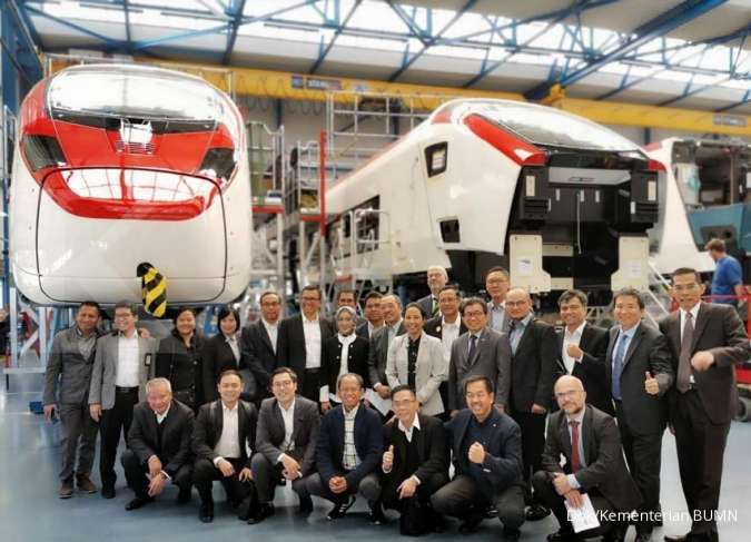 Gandeng INKA dan KAI, Swiss Stadler Rail bangun pabrik kereta api 