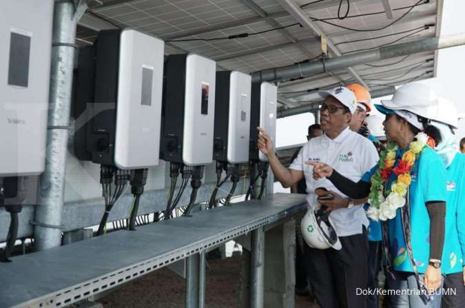 Sinergi BUMN Sambungkan Listrik Gratis ke 16.503 Rumah di Nusa Tenggara Timur