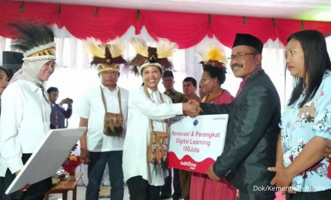 Menteri Rini: Bukti Nyata Kontribusi BUMN Tingkatkan Kualitas SDM RI