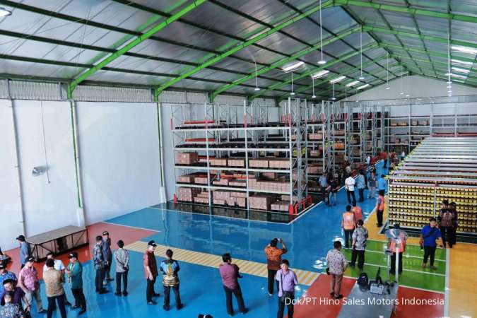 Tingkatkan Distribusi Suku Cadang di Indonesia Timur Hino Dirikan Part Depo ke 5 di Makassar