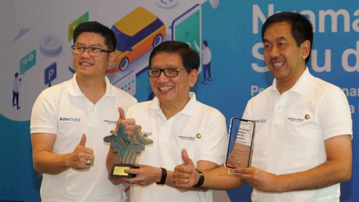 Astra Digital - Angkasa Pura II Teken MouU Hadirkan Layanan Digital di Bandara Soekarno-Hatta