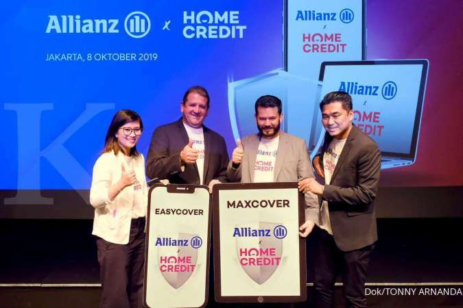 Allianz Indonesia dan Home Credit Indonesia Resmikan Kerja Sama dan Luncurkan Proteksi Gadget Easycover & Maxcover