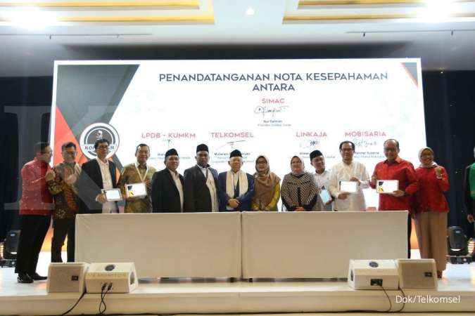 Telkomsel Dorong Santri Milenial Kembangkan Bisnis Digital melalui Kolaborasi dengan Santri Milenial Center