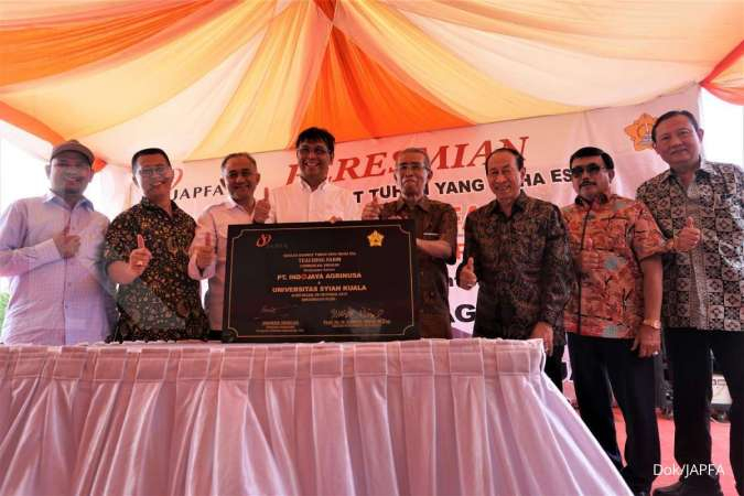 Kuatkan Eksistensi dalam Bidang Perunggasan, JAPFA Resmikan Pabrik Penetasan Telur dan Teaching Farm Unsyiah