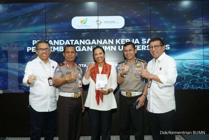 Menteri Rini: Lewat BUMN Universities, BUMN Bersatu Cetak SDM Unggul