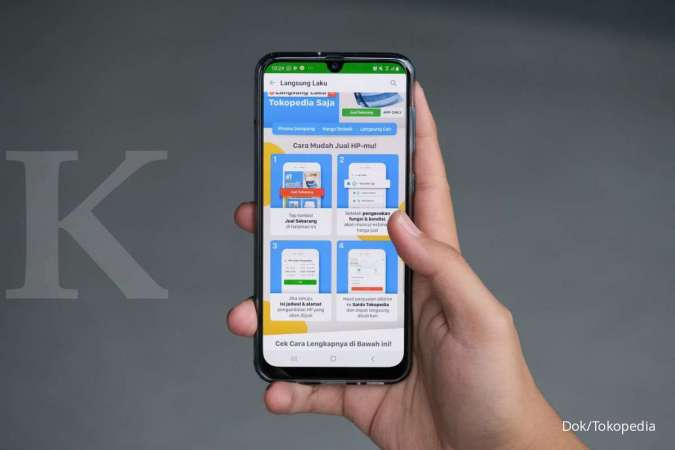 Tokopedia Hadirkan Fitur Langsung Laku
